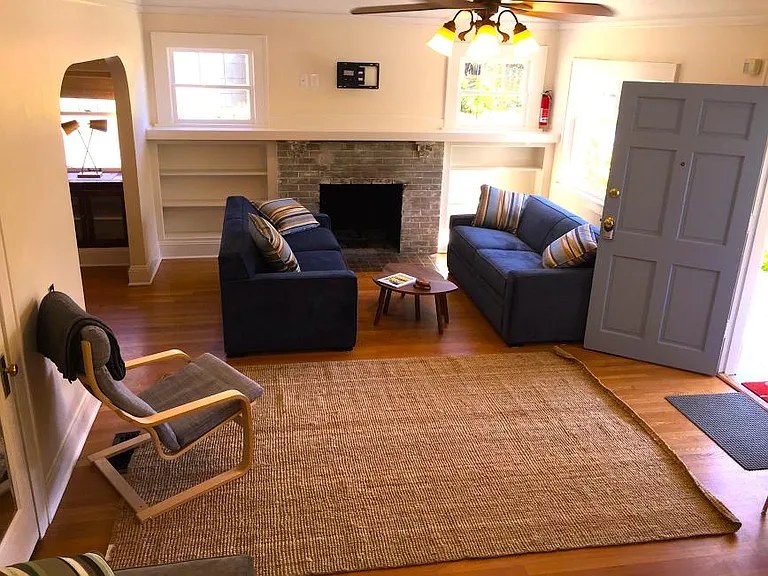 Get Cozy with Friends Front Living Room with Added BRAND New
