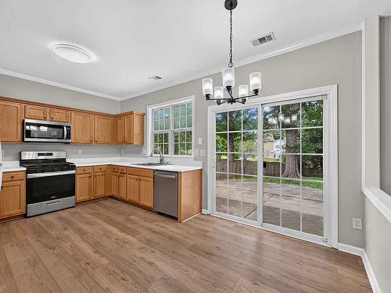 Kitchen view 2
