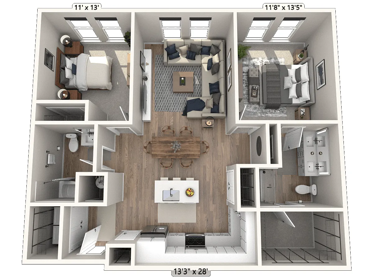 Floor plan C11