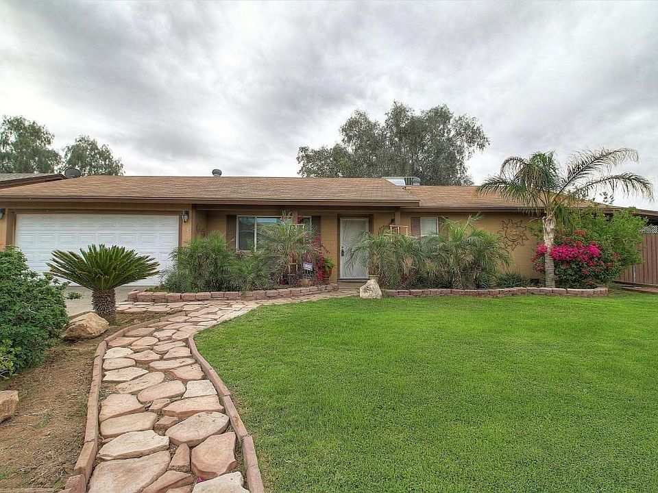 Front of the home