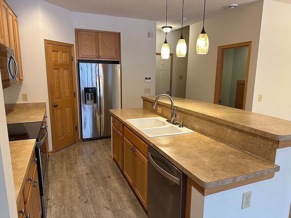 Kitchen with SS Appliances