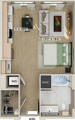 Rivair Apartment Homes — Photo 72