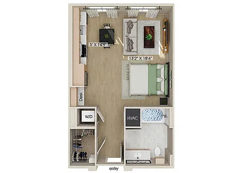 Floor plan S1