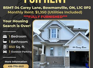 34 Carey Ln #BASEMENT, Clarington, ON L1C0P2