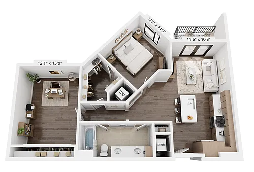 Floor plan A+D4.2