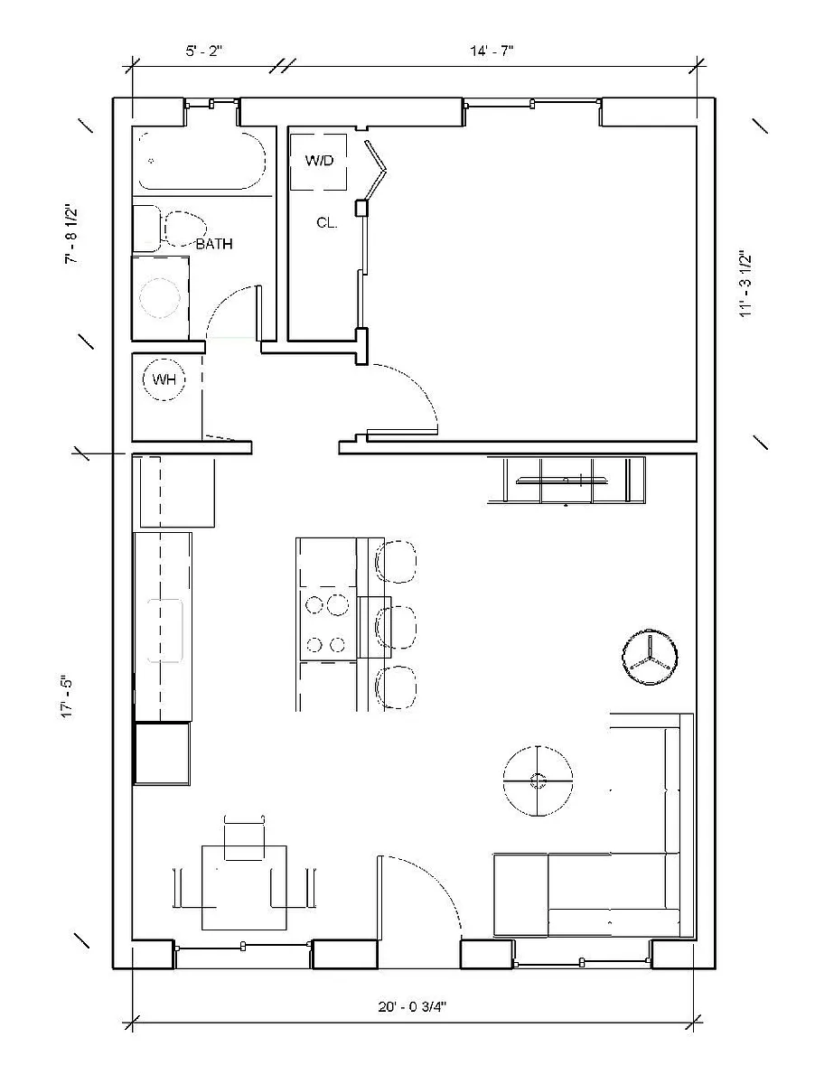 Floor plan Hollyhock