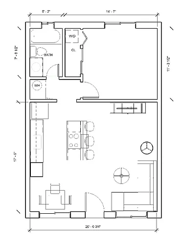 Floor plan Dalea