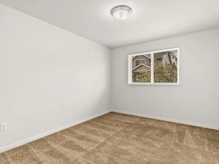 Cozy bedroom with natural light Cozy bedroom with natural light