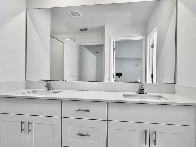 Master Bath with Double Vanity