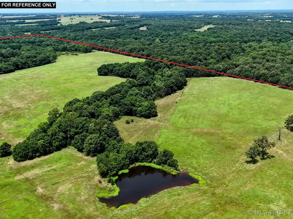 6850 E County Road 553, Kansas, OK 74347