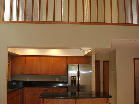 Kitchen and loft