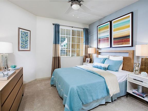 Spacious master suite allows you to relax after a long day