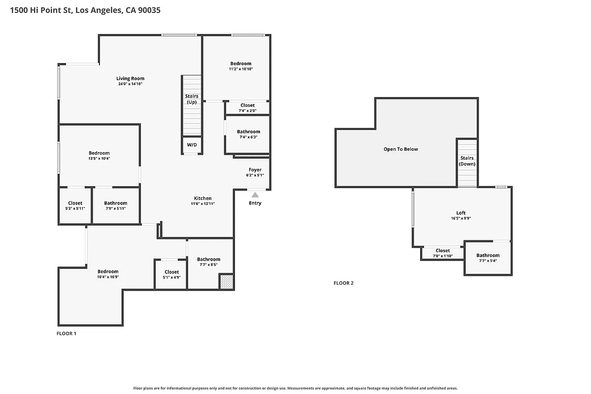 Floor plan Aquarius