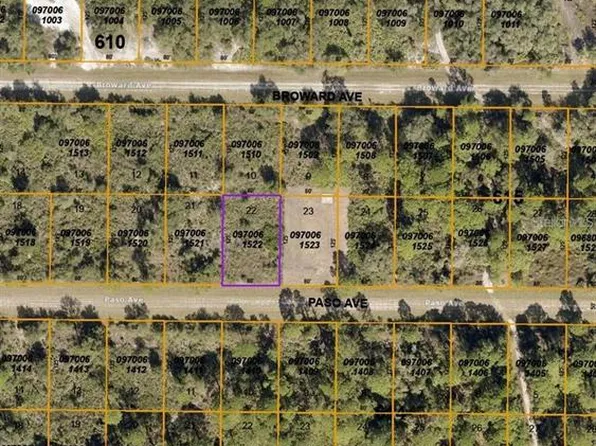 Paso Ave Lot 22, North Pt, FL 34291