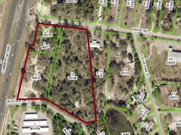 0 COMMERCIAL WAY LOT 1, WEEKI WACHEE, FL 34613