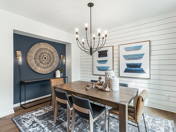 Large dining room perfect for Sunday dinners or holiday meals