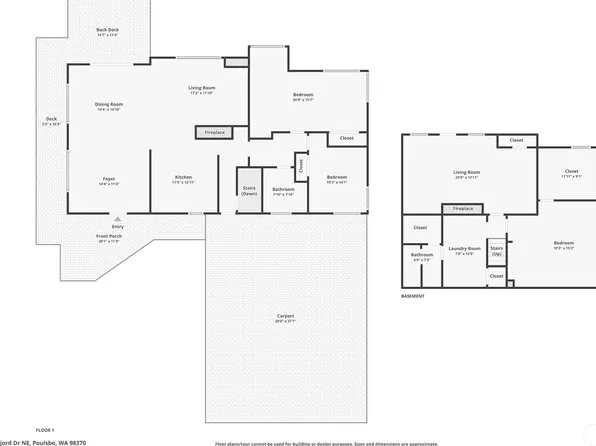 18750 Fjord Drive NE, Poulsbo, WA 98370