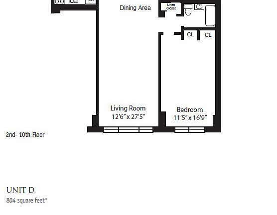 2nd image of 420 E 80th St APT 8D