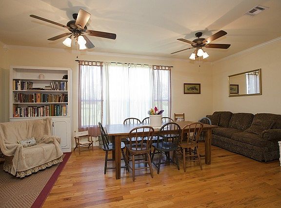 Downstairs is wheelchair accessible