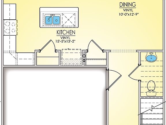 Ridgeview Lower Floor Plan