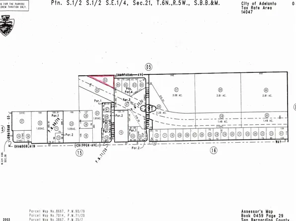 Chapparal Ave, Adelanto, CA 92301