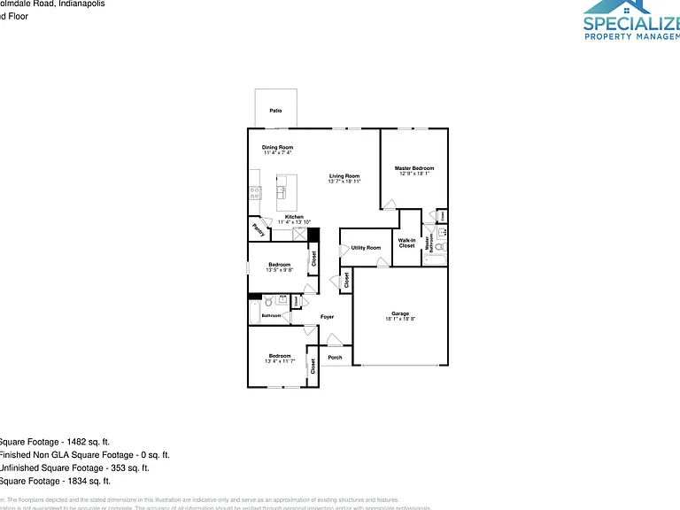 842 Holmdale Dr — Photo 2