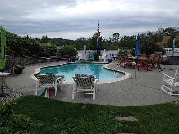 Pool looking South West