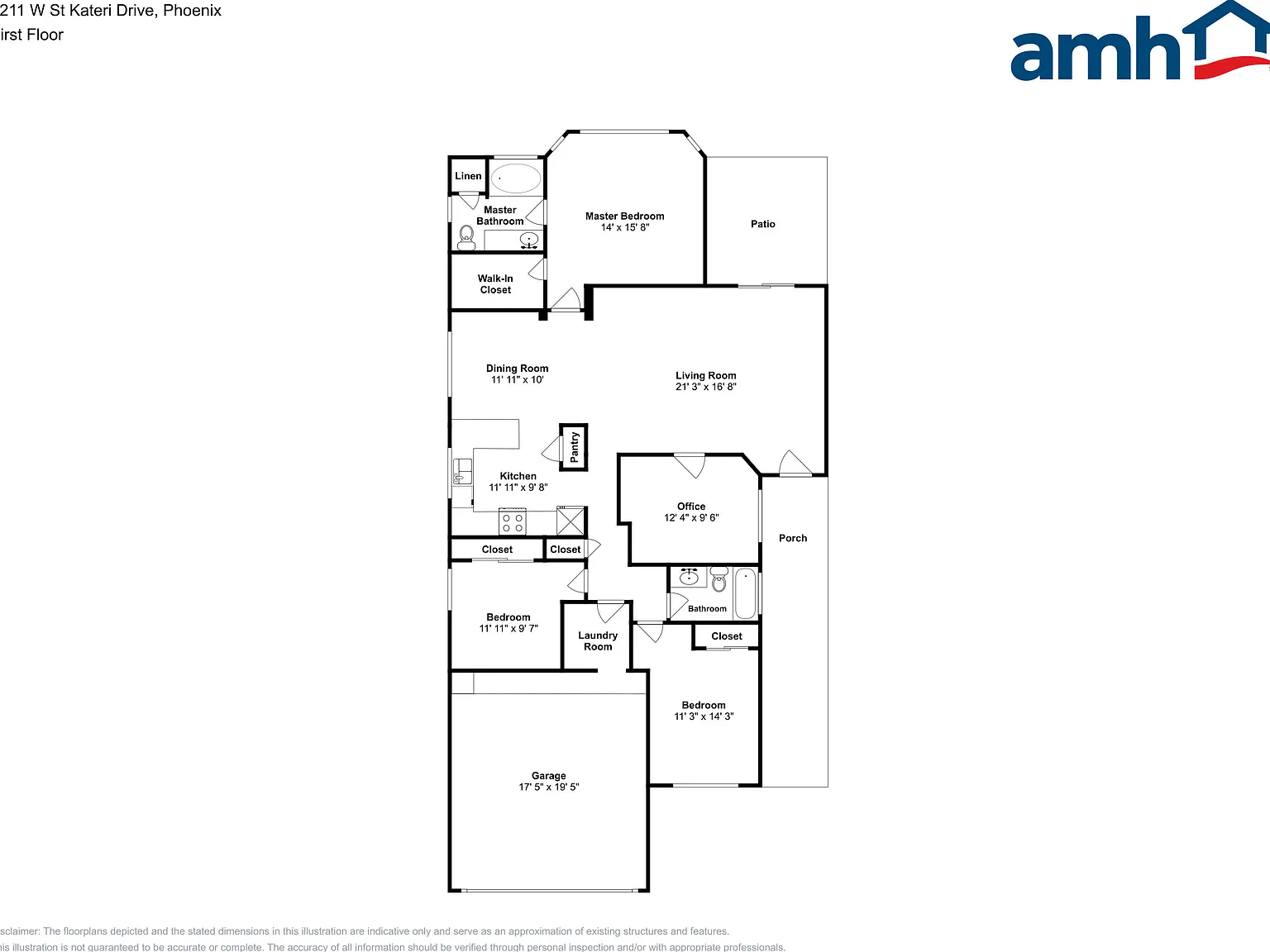3 bed, 2.0 bath, 1597 sqft, $2,060 — Photo 3