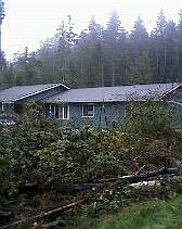 front & garage