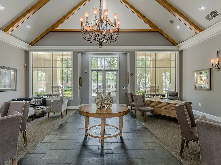 A Lobby That Sets the Tone