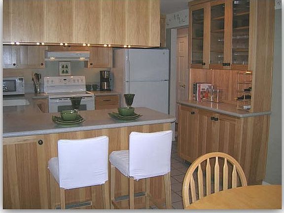 Solid Hickory Cabinets and Cupboards