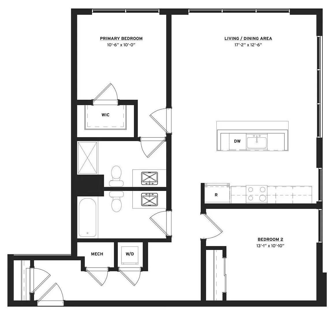 Floor plan C5