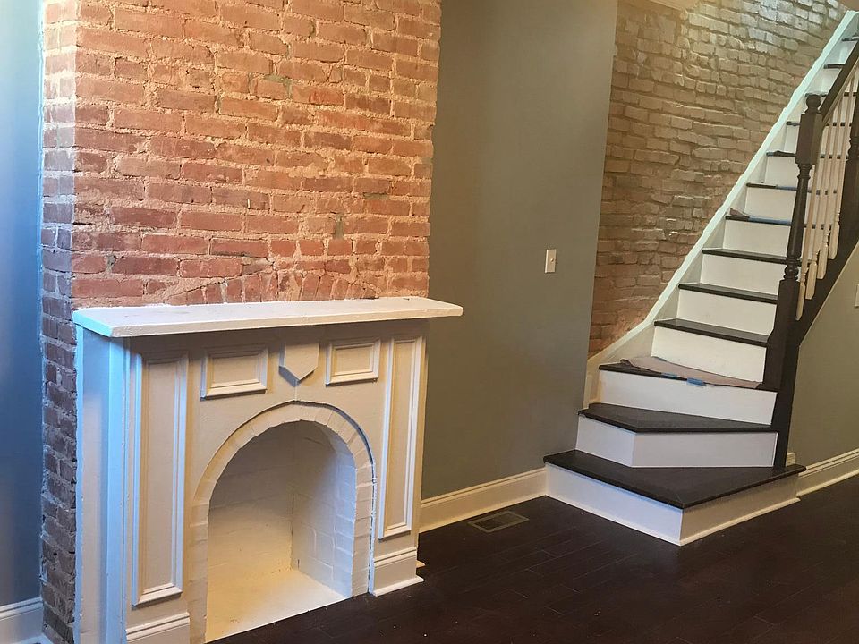 Living room stairway