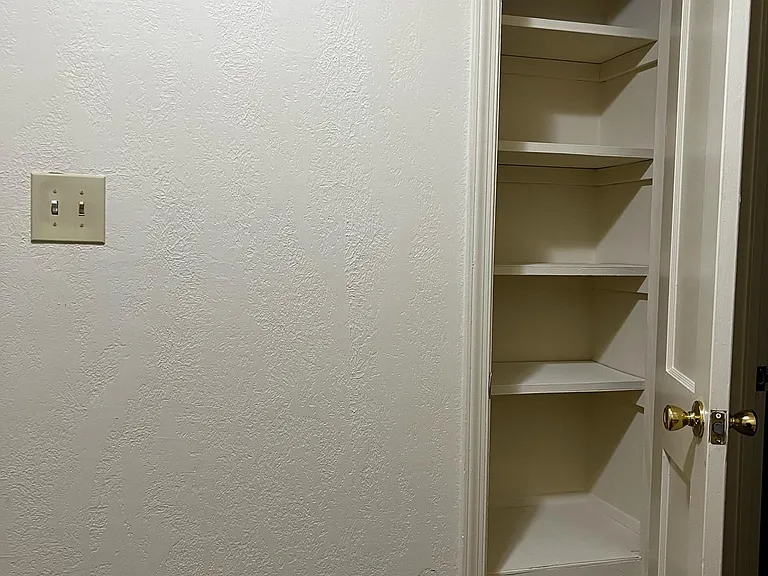 upper hallway storage