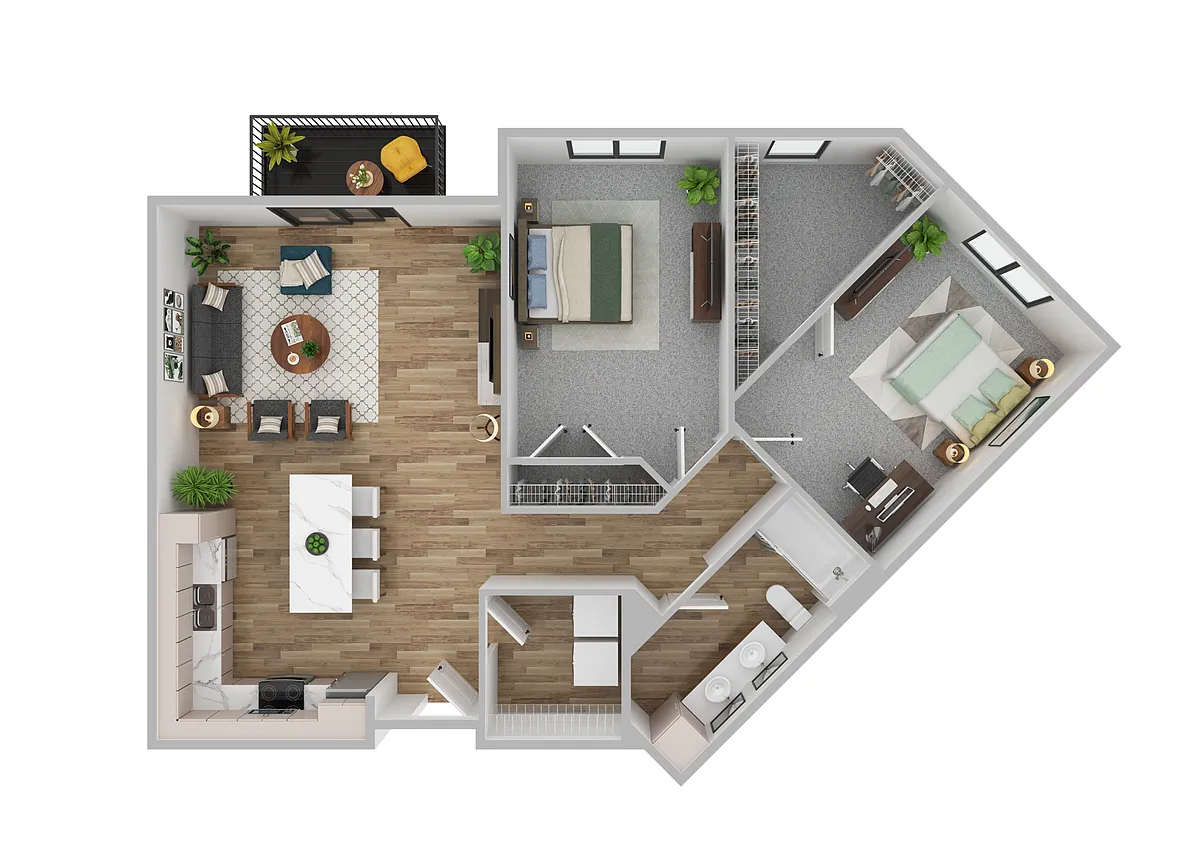 Floor plan Lincoln