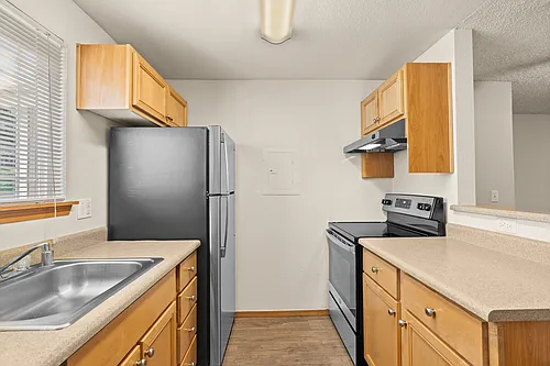 Floor plan Two Bedroom One Bath