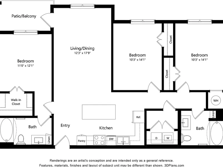 Avery Landing Apartments — Photo 11