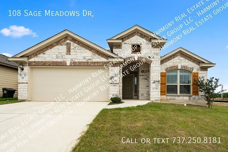 Cute 1 story home in Trace - San Marcos — Photo 2