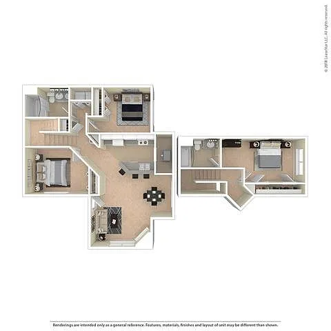 Floor plan Sycamore