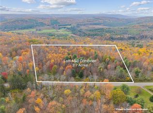 0 Dawson Hill Rd, Spencer, NY 14883