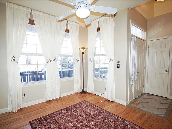 Entryway and Dining Room
