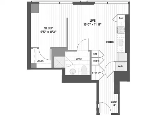 Floor plan E4c