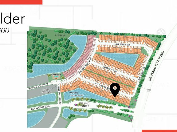 Location of the home within Sawgrass