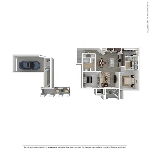 Floor plan B4