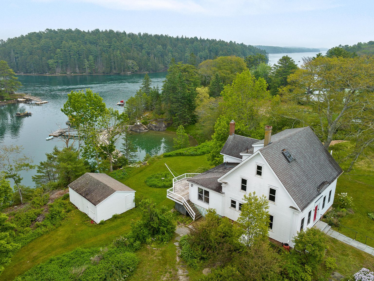 136 Back Narrows Road, Boothbay, ME 04537 Zillow