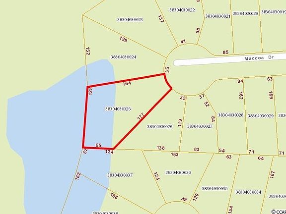 3rd image of Lot 403 Maccoa Dr. Lot 403 Wild Wing Plantation