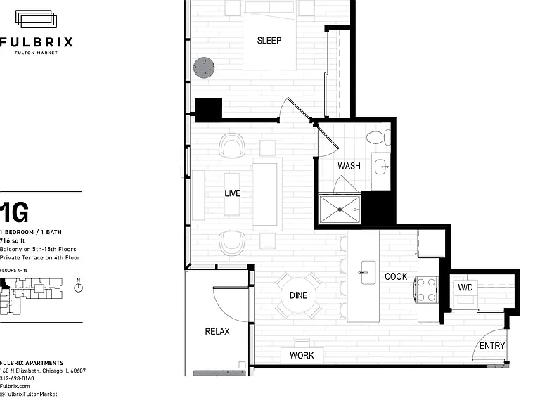 Fulbrix Apartments — Photo 65