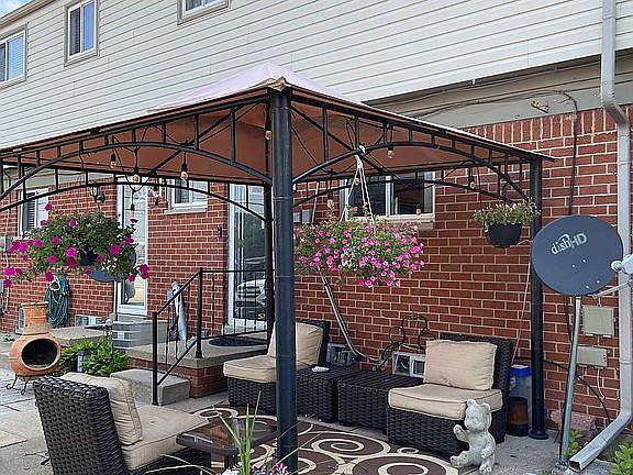 Back Patio