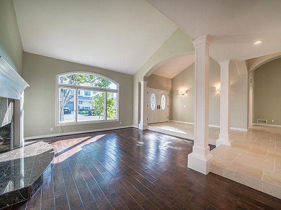 Living Room and Foyer