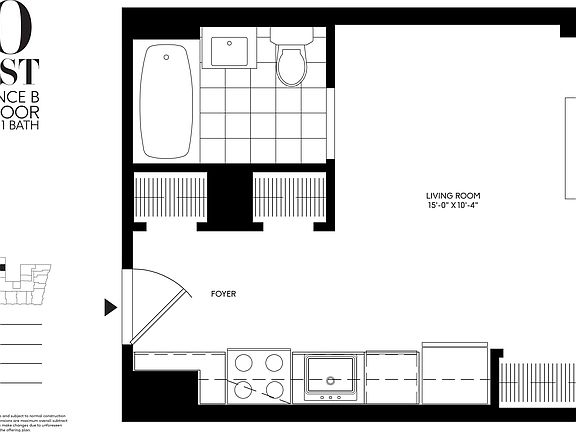 2nd image of 90 West St APT 21B